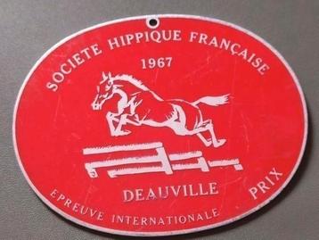  Plaque 1967, Prix Deauville