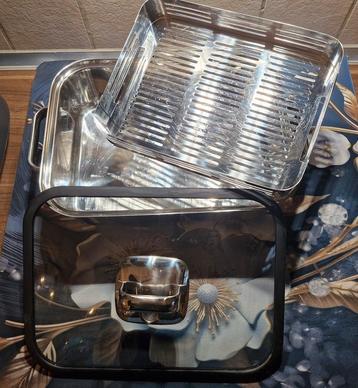 Stoompot WMF 6,5 liter 40cm doorsnede beschikbaar voor biedingen