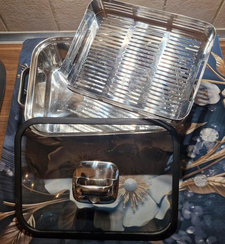 Stoompot WMF 6,5 liter 40cm doorsnede, Huis en Inrichting, Keuken | Keukenbenodigdheden, Ophalen