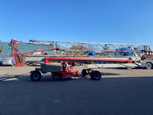 Bouwkraan Gru Dalbe | HS232 24m 2008 | 2t en 750kg op 24m, Doe-het-zelf en Bouw, Gereedschap | Overige machines, Gebruikt, Ophalen