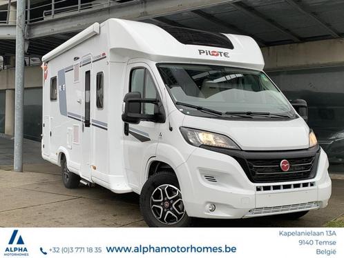 Pilote P726 FC Fiat 140 PK automaat (bj 2024), Caravans en Kamperen, Mobilhomes, Bedrijf, Half-integraal, Overige merken, Diesel