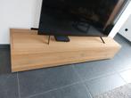 Massief TV-meubel, Ophalen, Zo goed als nieuw, 200 cm of meer, Minder dan 100 cm