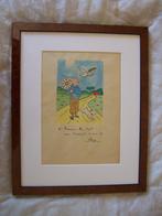 Hergé Aquarelle 1943, Boeken, Stripverhalen, Eén stripboek, Ophalen of Verzenden, Zo goed als nieuw, Hergé.