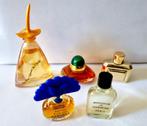 Lot Numéro 17- 5 miniatures parfum Givenchy, Ferré Y.Rocher,, Miniature, Plein, Envoi, Neuf