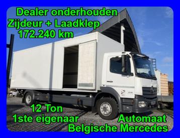 Mercedes-Benz Atego 1218 Automaat / Laadklep / 172.240km beschikbaar voor biedingen