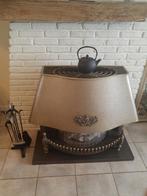 Haardset, Huis en Inrichting, Ophalen, Zo goed als nieuw, Houthaard