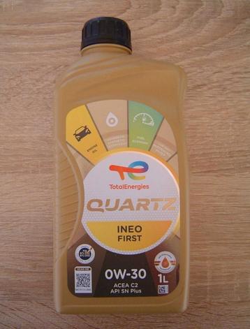 Total olie 0w30 nieuw 1 liter beschikbaar voor biedingen