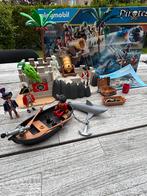 Playmobil - pirateneiland - 70413, Kinderen en Baby's, Speelgoed | Playmobil, Ophalen, Zo goed als nieuw