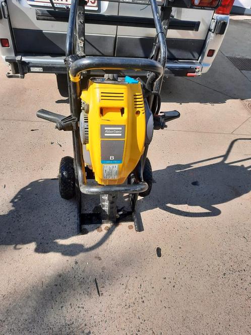 Stampers / trilplaat/schieter cobra, Zakelijke goederen, Machines en Bouw | Tuin, Park en Bosbouw, Ophalen