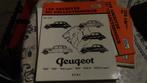 Manuel technique Peugeot 402, 302, 202, Enlèvement