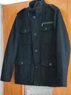 Manteau taille 40-42, Vêtements | Hommes, Vestes | Hiver, Noir, Porté, Angelo Litrico, Enlèvement ou Envoi