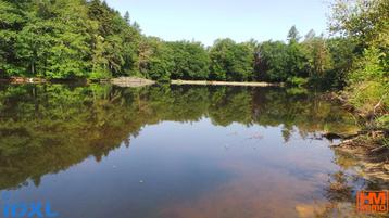 vis meer frankrijk 2Ha land totaal 5Ha beschikbaar voor biedingen