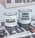 Annie Sloan Lacquer Mat 750ml Matt + Pure white wit 1 Liter, Ophalen of Verzenden, Nieuw, Wit, Verf
