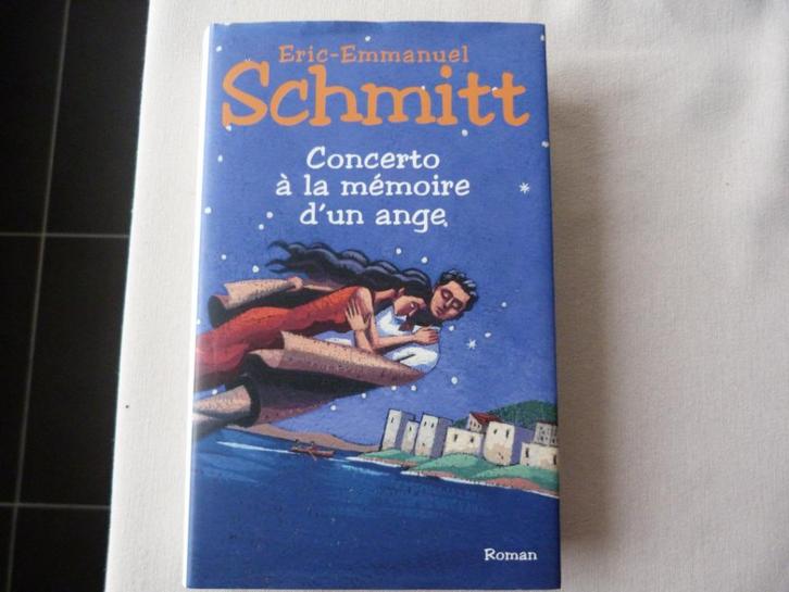 Éric-Emmanuel Schmitt - Concerto ter nagedachtenis aan een e, Boeken, Romans, Zo goed als nieuw, Europa overig, Ophalen of Verzenden