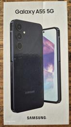 GSM Samsung A55 5g donkerblauw, 256 GB, Ophalen, Zo goed als nieuw, Galaxy A