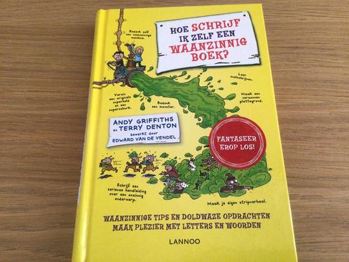 Terry Denton - Hoe schrijf ik zelf een waanzinnig boek?, Boeken, Kinderboeken | Jeugd | onder 10 jaar, Zo goed als nieuw, Ophalen