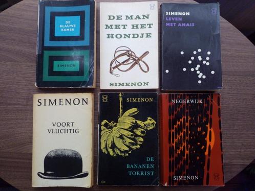 Georges Simenon - Romans (Zwarte Beertjes nrs 791 - 999), Boeken, Literatuur, Gelezen, België, Ophalen of Verzenden