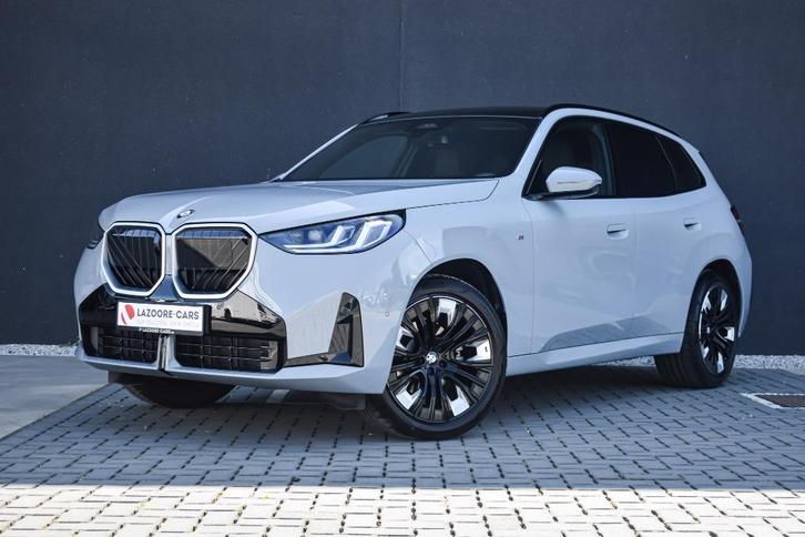 BMW X3 20 xDrive - M-pack - Trekhaak - Pano - H&K, Auto's, BMW, Bedrijf, Te koop, X3, 360° camera, 4x4, ABS, Achteruitrijcamera
