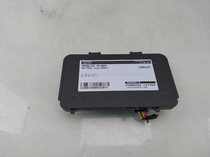 DIVERS Draadloze oplader Polo VI (AW1) (|5NA980611A|), Autos : Pièces & Accessoires, Autres pièces automobiles, Volkswagen, Utilisé