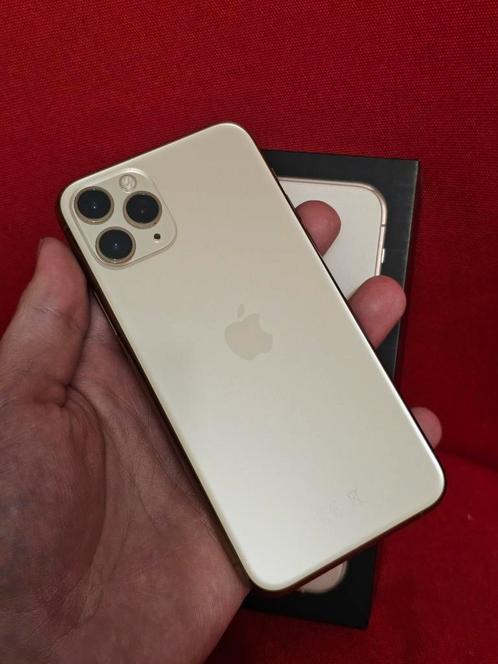 IPHONE 11 PRO 64 GO DORÉ, Télécoms, Téléphonie mobile | Housses, Coques & Façades | Apple iPhone, Comme neuf, iPhone 11, iPhone 11 Pro