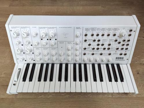 Korg MS-20 FS White, Muziek en Instrumenten, Synthesizers, Zo goed als nieuw, Overige aantallen, Korg, Met midi-aansluiting, Ophalen