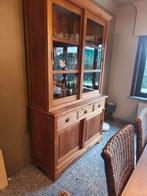 Heel mooie eetkamer in teakhout handgemaakt, Huis en Inrichting, Ophalen, Teakhout