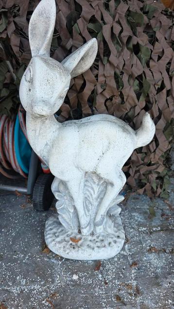 Jolie statue de jardin Bambi !, Enlèvement, Comme neuf