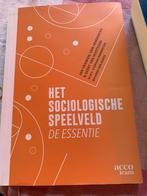 Het sociologische speelveld, Boeken, Ophalen of Verzenden