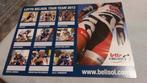 Wielerkaart : Lotto-Belisol / Tour Team 2012, Gebruikt, Ophalen of Verzenden, Poster, Plaatje of Sticker