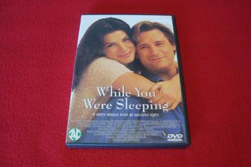dvd while you were sleeping beschikbaar voor biedingen