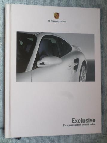 Porsche 911 Boxster Cayman Cayenne Exclusive 2006 Boek FRANS beschikbaar voor biedingen