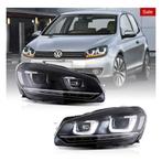 Feux avant Golf 6 LED, Autos : Pièces & Accessoires, Éclairage, Enlèvement ou Envoi, Utilisé, Volkswagen