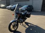 Suzuki GS450L, Motoren, 2 cilinders, 448 cc, Bedrijf, Minimaal motorrijbewijs A2
