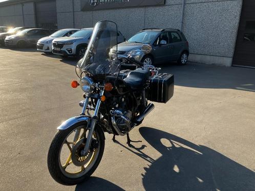 Suzuki GS450L, Motoren, Motoren | Suzuki, Bedrijf, 12 t/m 35 kW, 2 cilinders, Minimaal motorrijbewijs A2, Ophalen