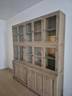 Buffetkast, Huis en Inrichting, Kasten | Buffetkasten, Ophalen, Met deur(en), 200 cm of meer, Teakhout