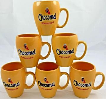 Chocomel De Enige Echte Bekers Mokken 6 Stuks koppen set beschikbaar voor biedingen