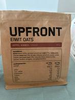 Upfront Eiwit Oats Appel kaneel, Sport en Fitness, Ophalen, Zo goed als nieuw