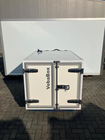  Vebabox  Mini Koelcel Vriescel   -18. Koelwagen  beschikbaar voor biedingen