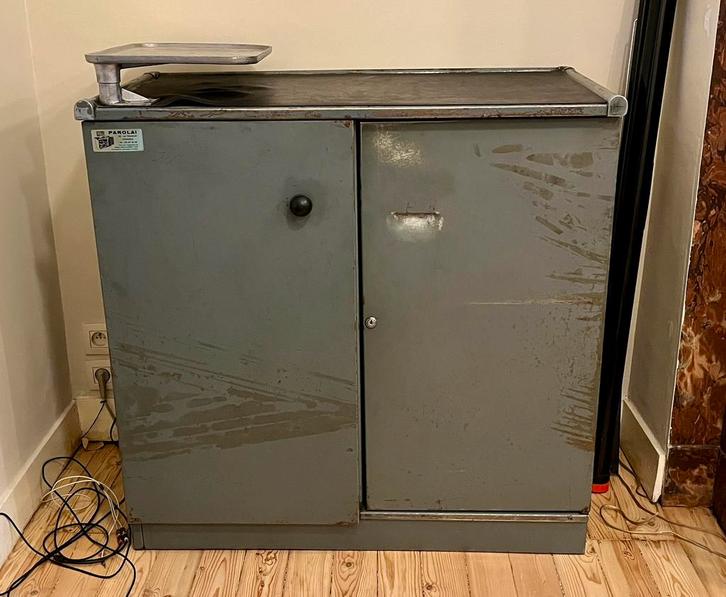 Professioneel meubilair, industrieel, decor in loftstijl, Huis en Inrichting, Woonaccessoires | Overige, Gebruikt, Ophalen