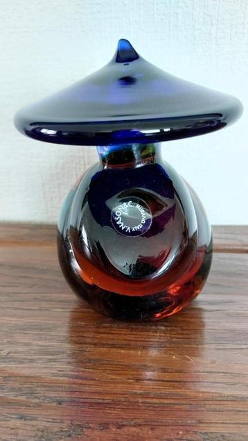 MURANO GLASKUNSTWERK – ONTWERP V. NASON (JAREN ’80) beschikbaar voor biedingen