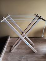 Houten wasrek/droogrek playwood, Ophalen