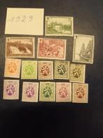Postzegels  1929, Timbres & Monnaies, Timbres | Europe | Belgique, Neuf, Enlèvement ou Envoi