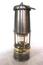 Lampe de mineur Wolf Gosson H Joris charbonnage Montegnée, Envoi