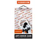 IPHONE 13 Xssive Anti Shock Back Case King Kong Armor Transp, Ophalen of Verzenden, Nieuw, IPhone 13