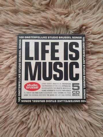 Life Is Music 5CD Box beschikbaar voor biedingen