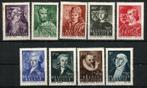 1944 Beroemde mannen OBP 661/9*, Postzegels en Munten, Spoor van plakker, 1 plakker, Ophalen of Verzenden, Zonder stempel