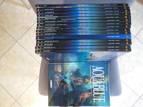Lot BD Aquablue 1 à 16 Comme neuf, Boeken, Stripverhalen, Zo goed als nieuw, Ophalen of Verzenden