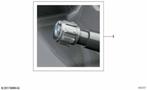 BMW M Design 4 stuks BMW ventieldoppen | Nieuw, Auto diversen, Tuning en Styling, Verzenden, BMW, -, -