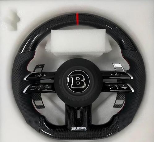 Mercedes Brabus stuur compleet AMG carbon sportief, Auto-onderdelen, Besturing, Mercedes-Benz, Nieuw, Ophalen of Verzenden