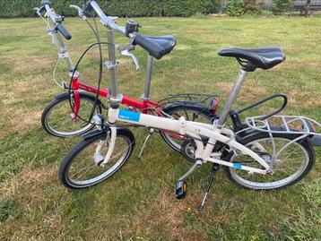Dahon en tern plooifiets te koop 500 en 400 euro, Fietsen en Brommers, Ophalen